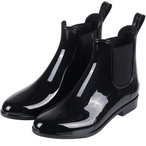 Women's Short Ankle Lightweight Rain Boots